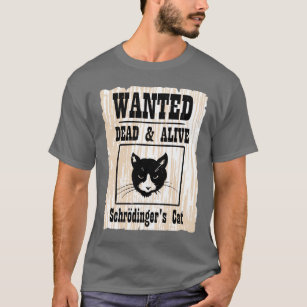 Camiseta O gato de Schrodinger querido