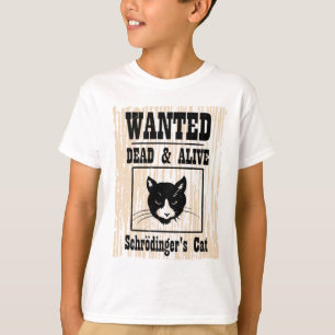 Camiseta O gato de Schrodinger querido
