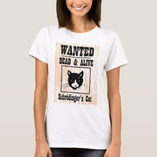 Camiseta O gato de Schrodinger querido
