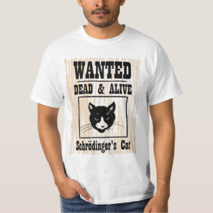 Camiseta O gato de Schrodinger querido