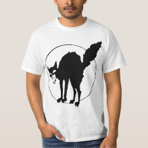 Camiseta O gato do sindicalista