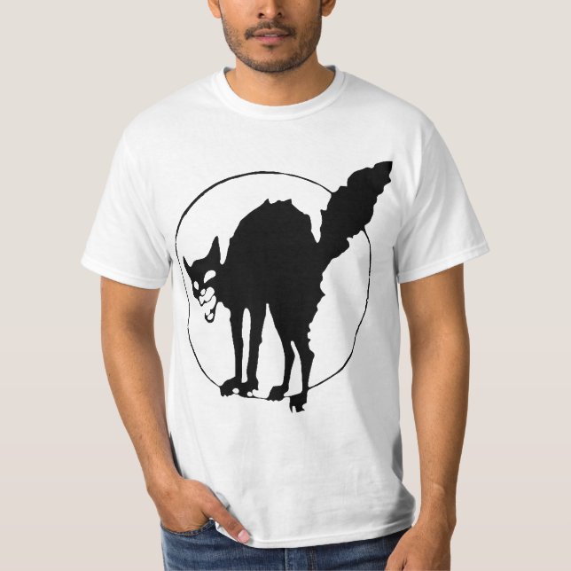 Camiseta O gato do sindicalista (Frente)