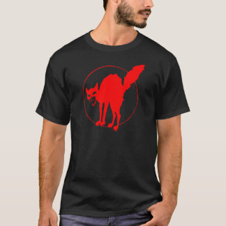 Camiseta O gato do sindicalista