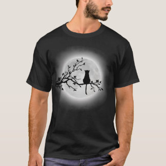 Camiseta O Gato E A Lua