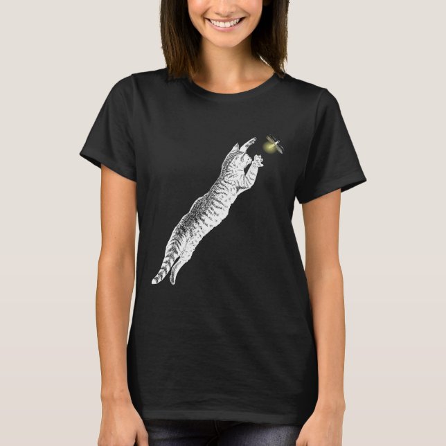 Camiseta O Gato e o Firefly (Frente)