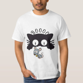 Camiseta O gato e o rato e sua longa história