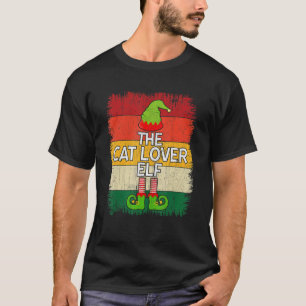 Camiseta O Gato Elfo Correspondente Grupo Festa de Natal Pi