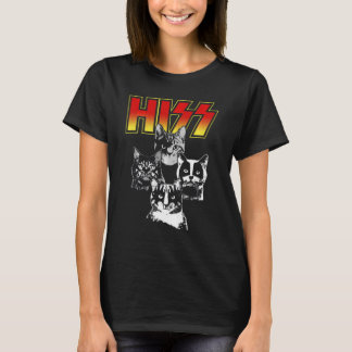 Camiseta O Gato HISS original