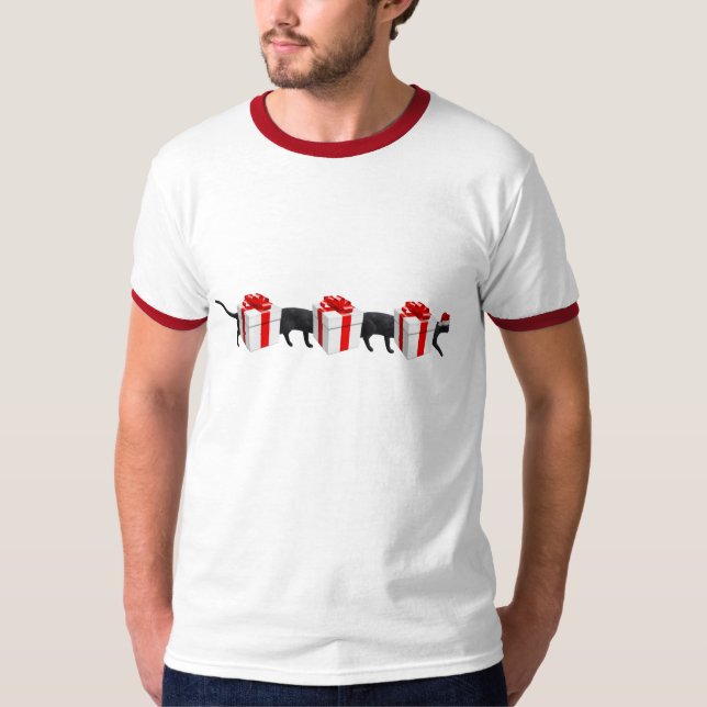 Camiseta O Gato Mais Longo do Mundo (Frente)