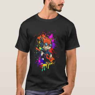 Camiseta O Gato Musical