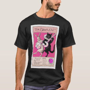 Camiseta O Gato Negro