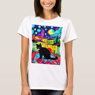 Camiseta O Gato Negro 3