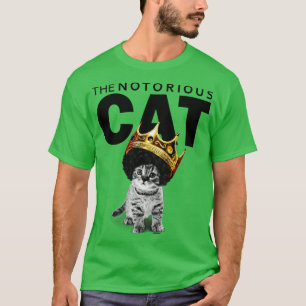 Camiseta O gato notório
