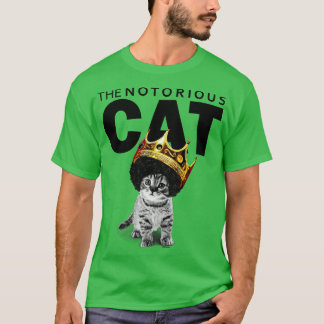 Camiseta O gato notório