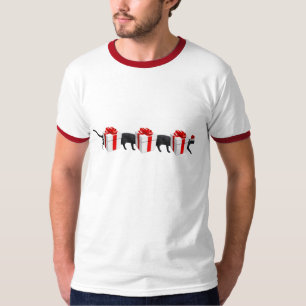 Camiseta O gato o mais longo do mundo