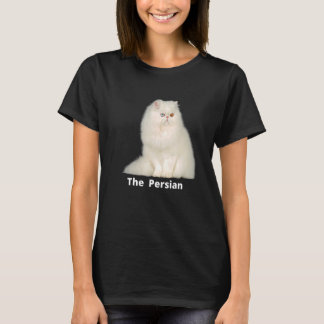 Camiseta O Gato Persa É Um Dos Gatos Mais Populares Da Ue