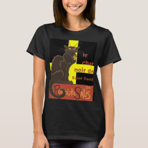 Camiseta O Gato Preto De São David De Rodolphe Salis