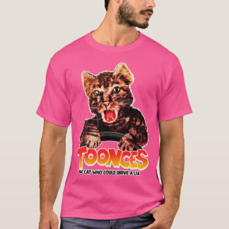 Camiseta O Gato Que Poderia Dirigir