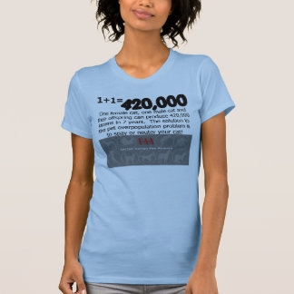 Camiseta o gato spay o t-shirt neutro