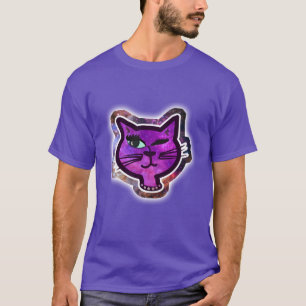 Camiseta O Gato Vencedor do Cosmos Sparkle