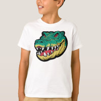 O Gator e o seu Sorriso Nítido