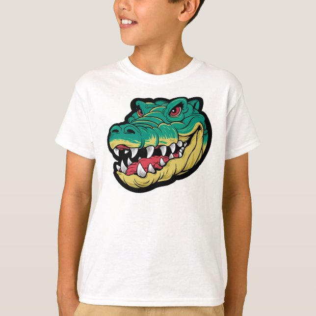 Camiseta O Gator e o seu Sorriso Nítido (Frente)