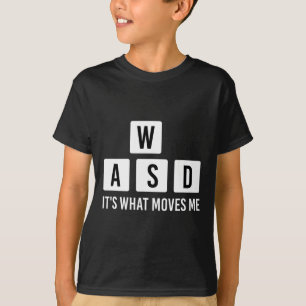 Camiseta O Geek De Vídeo De Computador De Roupas Foi O Que 