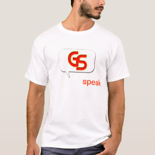 Camiseta O geek fala