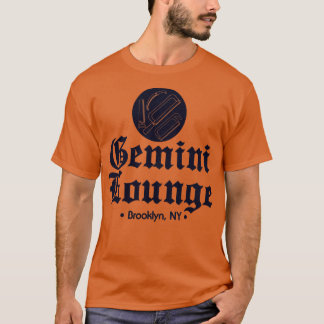 Camiseta O Gemini Lounge Mafia Club Brooklyn New York