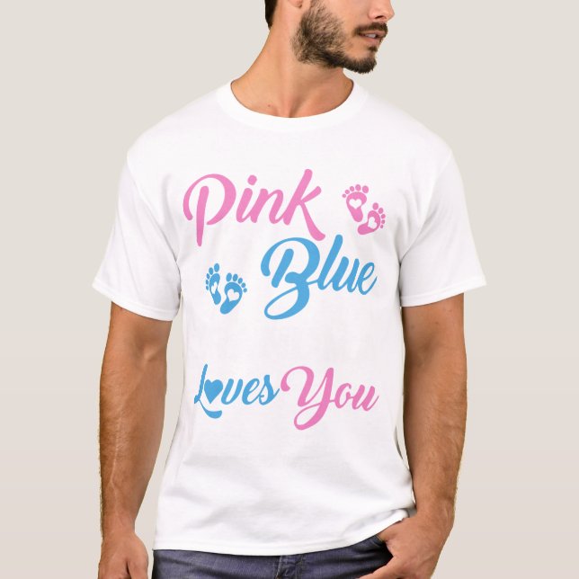 Camiseta O género elegante revela amores que da avó você (Frente)