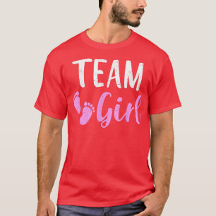 Camiseta O gênero revela a equipe de filmagem da família