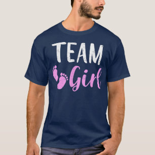 Camiseta O gênero revela a equipe de filmagem da família