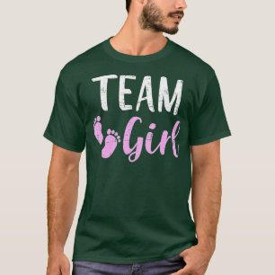 Camiseta O gênero revela a equipe de filmagem da família