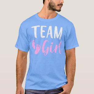 Camiseta O gênero revela a equipe de filmagem da família