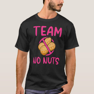 Camiseta O gênero revela a equipe sem loucos.