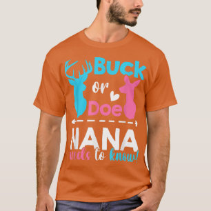 Camiseta O gênero revela o que a Nana precisa saber.