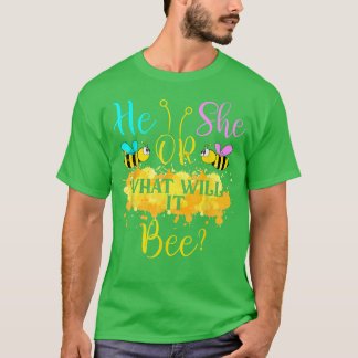 Camiseta O Gênero Revela O Que Será Ele Ou Ela