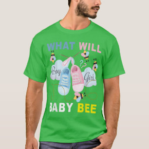 Camiseta O gênero revela o que vai ser o gênero das abelhas