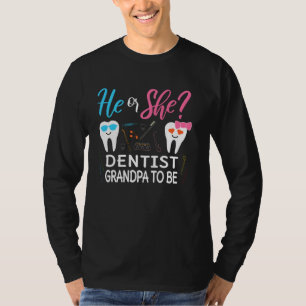 Camiseta O Gênero Revela Que Ele Ou Ela Pop Ser Um Futuro D