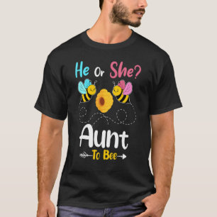 Camiseta O Gênero Revela Que Ele Ou Ela Tivemos Que Ser O B