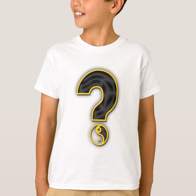 Camiseta O género revela t-shirt do partido (Frente)