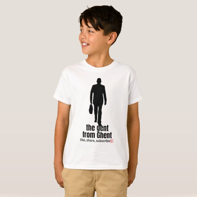 CAMISETA O GENTE DO GHENT (Frente Completa)