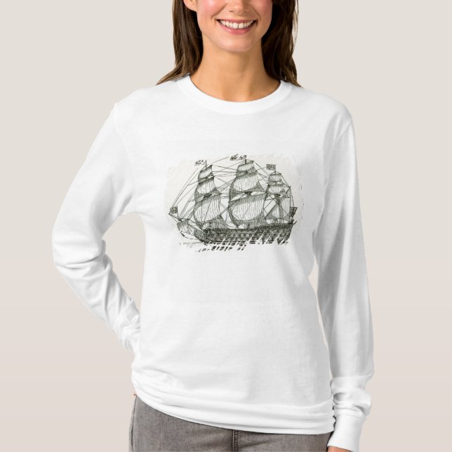Camiseta O George real (Frente)
