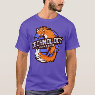 Camiseta O gerente de tecnologia 1