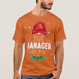 Camiseta O gerente Gnomo Family Matando as Festas de Natal