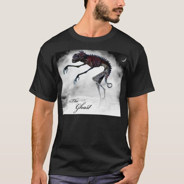 Camiseta O Ghast de HPL para $34,95 (Frente)