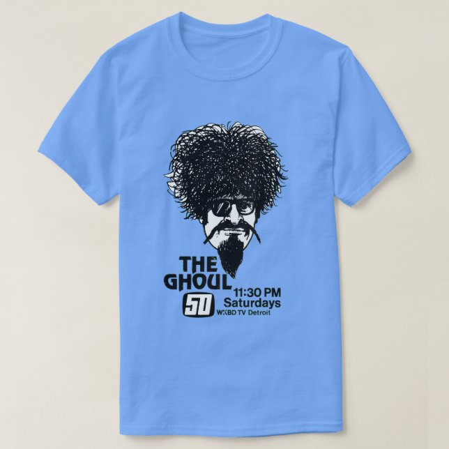 Camiseta O Ghoul (Frente do Design)