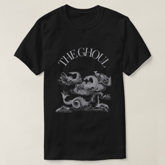 Camiseta O Ghoul (Frente do Design)