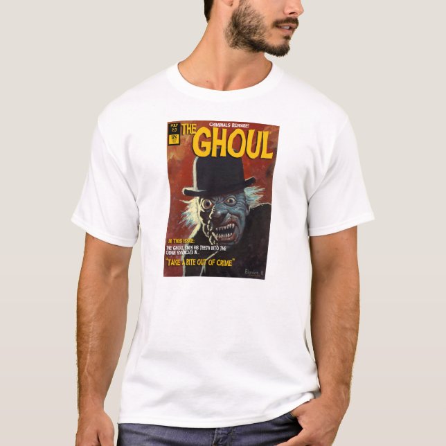 CAMISETA O GHOUL (Frente)