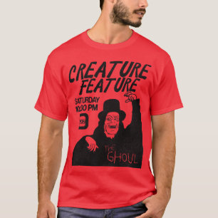 Camiseta O Ghoul Host of Creature Feature WGN Chicago
